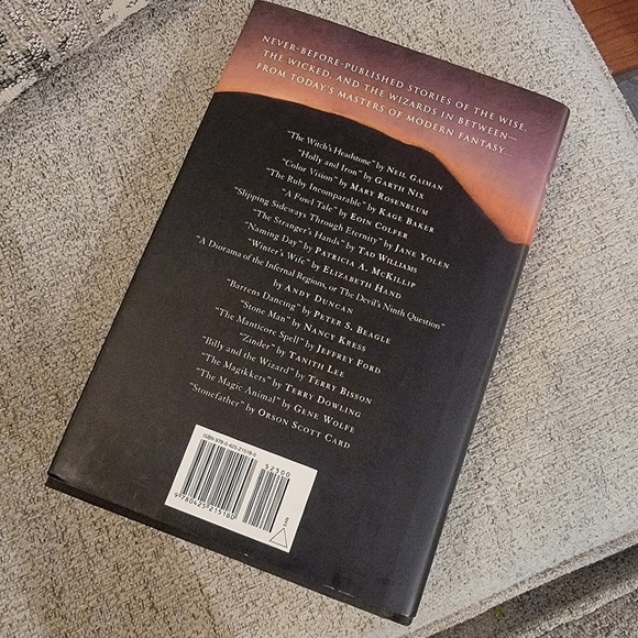 #Wizards #Magical Tales / Stories from Masters of Modern #Fantasy Hardback 2007 - Picture 3 of 8